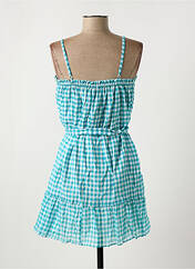 Robe courte bleu BEL AIR pour femme seconde vue