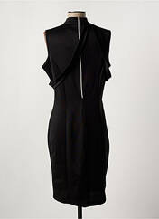 Robe mi-longue noir EDMOND BOUBLIL pour femme seconde vue