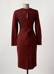 Robe mi-longue rouge BCBGMAXAZRIA pour femme seconde vue