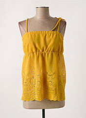 Top jaune COP COPINE pour femme seconde vue