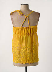 Top jaune COP COPINE pour femme seconde vue