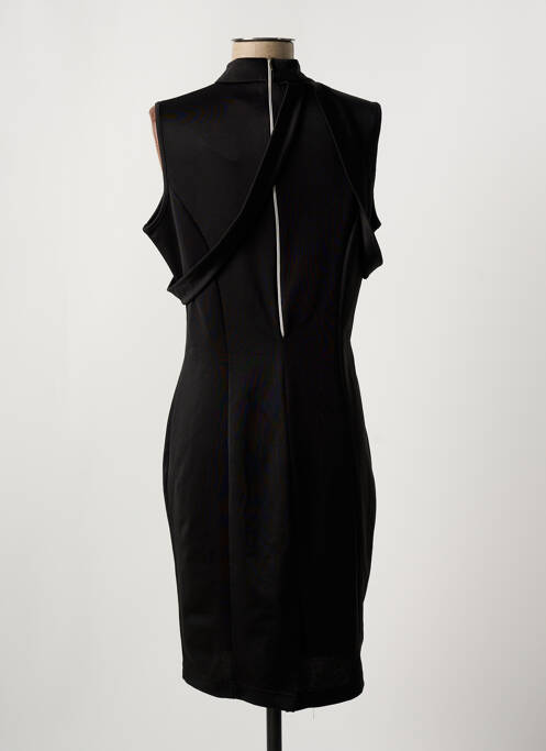 Robe mi-longue noir EDMOND BOUBLIL pour femme