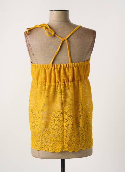 Top jaune COP COPINE pour femme