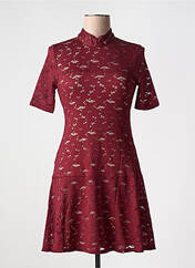 Robe courte rouge BCBGMAXAZRIA pour femme seconde vue