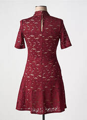 Robe courte rouge BCBGMAXAZRIA pour femme seconde vue