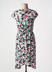 Robe mi-longue noir BCBGMAXAZRIA pour femme seconde vue