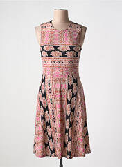 Robe mi-longue rose BCBGMAXAZRIA pour femme seconde vue