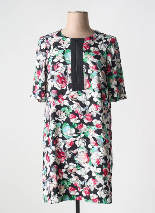 Robe courte noir BCBGMAXAZRIA pour femme