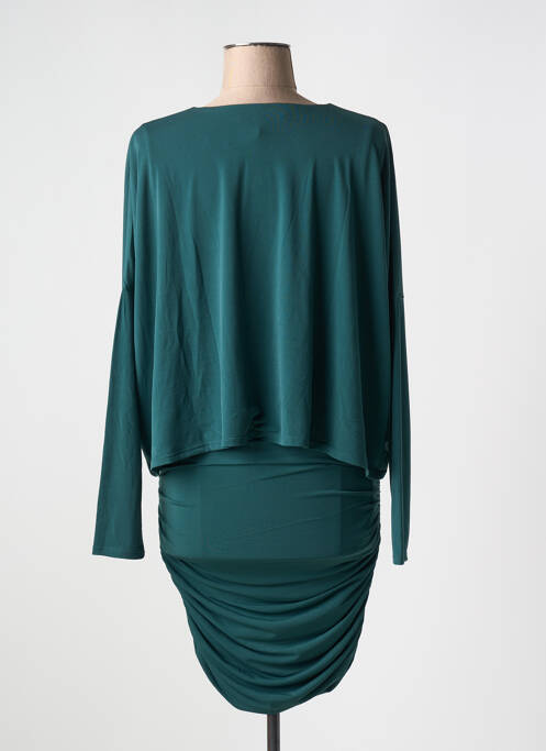 Robe courte vert BCBGMAXAZRIA pour femme