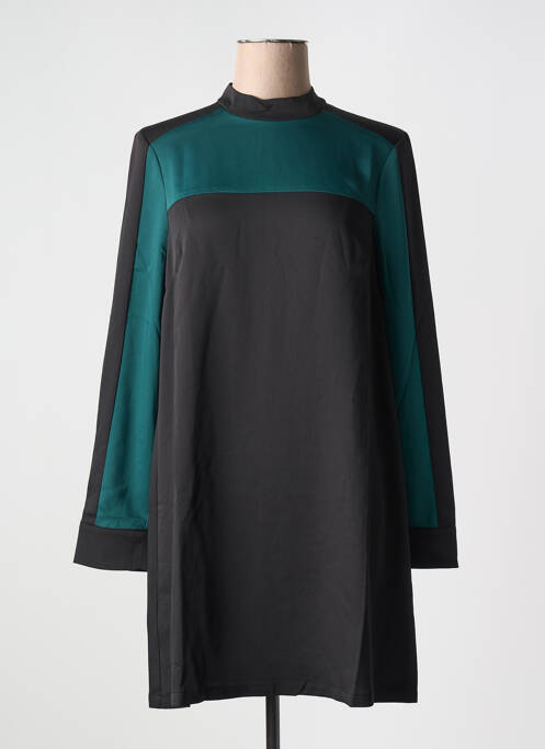 Robe courte vert BCBGMAXAZRIA femme
