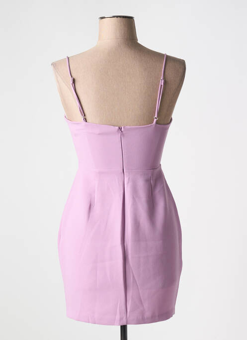 Robe courte violet BCBGENERATION pour femme