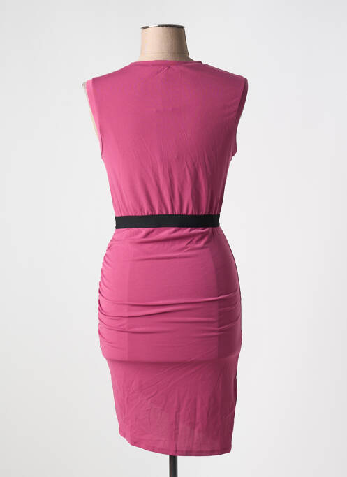 Robe courte violet BCBGMAXAZRIA pour femme
