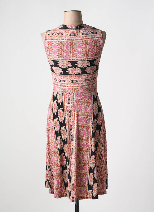 Robe mi-longue rose BCBGMAXAZRIA pour femme