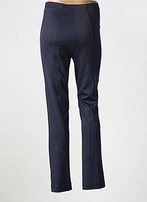 Pantalon slim slim bleu EDMOND BOUBLIL femme