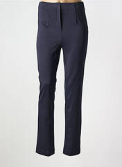 Pantalon slim bleu EDMOND BOUBLIL pour femme seconde vue
