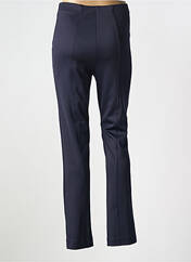 Pantalon slim bleu EDMOND BOUBLIL pour femme seconde vue