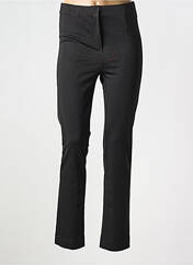 Pantalon slim noir EDMOND BOUBLIL pour femme seconde vue