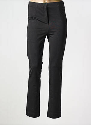 Pantalon slim noir EDMOND BOUBLIL pour femme