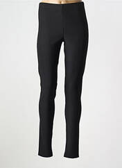 Pantalon slim noir EDMOND BOUBLIL pour femme seconde vue