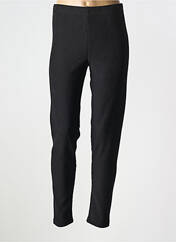 Pantalon slim noir EDMOND BOUBLIL pour femme seconde vue