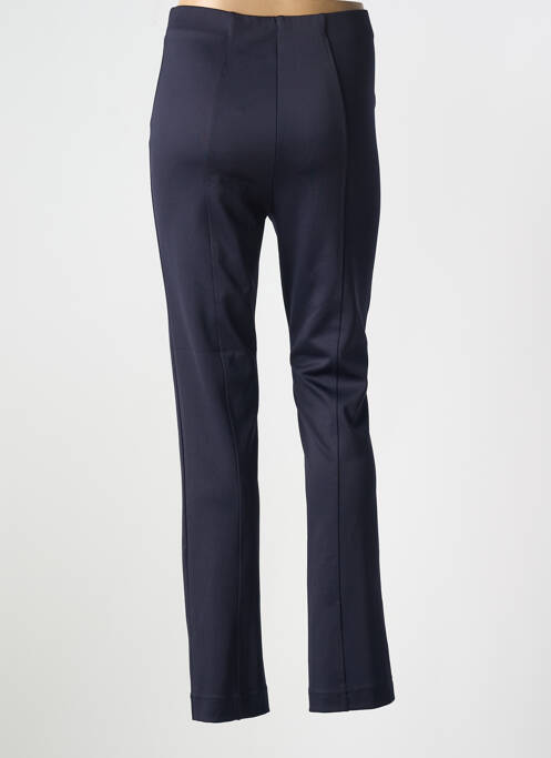 Pantalon slim bleu EDMOND BOUBLIL pour femme