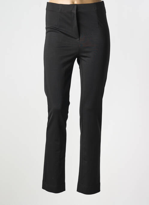 Pantalon slim noir EDMOND BOUBLIL pour femme
