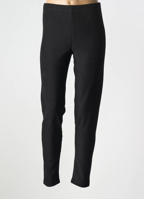 Pantalon slim noir EDMOND BOUBLIL pour femme