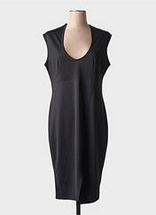 Robe mi-longue noir EDMOND BOUBLIL pour femme seconde vue