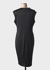 Robe mi-longue noir EDMOND BOUBLIL pour femme seconde vue