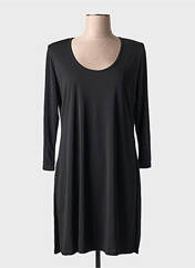 Robe mi-longue noir EDMOND BOUBLIL pour femme seconde vue