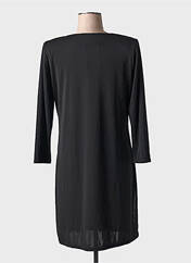 Robe mi-longue noir EDMOND BOUBLIL pour femme seconde vue