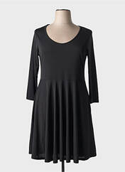 Robe mi-longue noir EDMOND BOUBLIL pour femme seconde vue