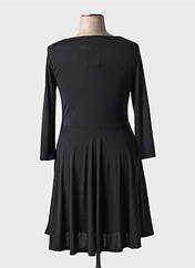Robe mi-longue noir EDMOND BOUBLIL pour femme seconde vue
