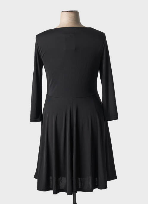Robe mi-longue noir EDMOND BOUBLIL pour femme