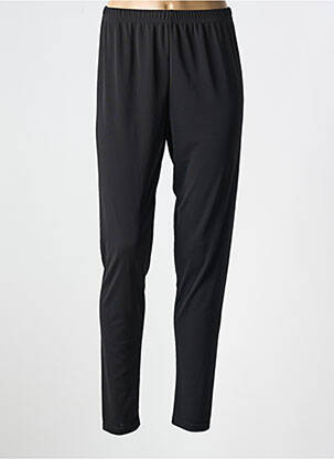Pantalon slim taille élastique taille normale noir EDMOND BOUBLIL femme