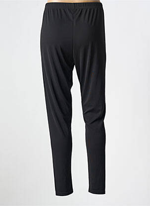 Pantalon slim taille élastique taille normale noir EDMOND BOUBLIL femme