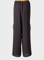 Pantalon large noir Q'NEEL pour femme seconde vue