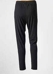 Pantalon slim noir EDMOND BOUBLIL pour femme seconde vue