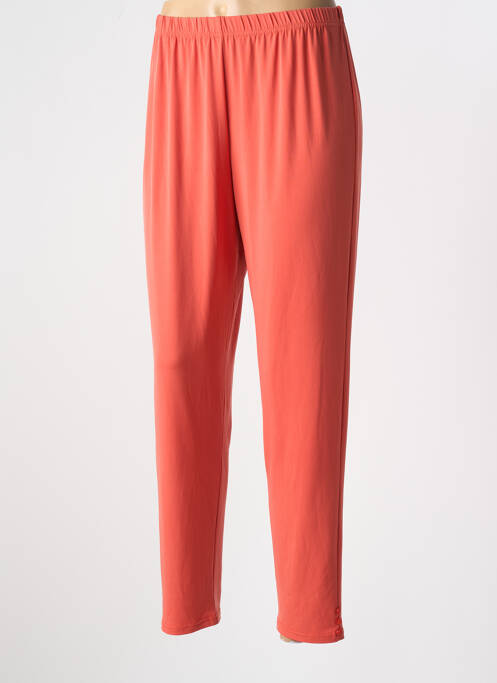 Legging orange EDMOND BOUBLIL pour femme
