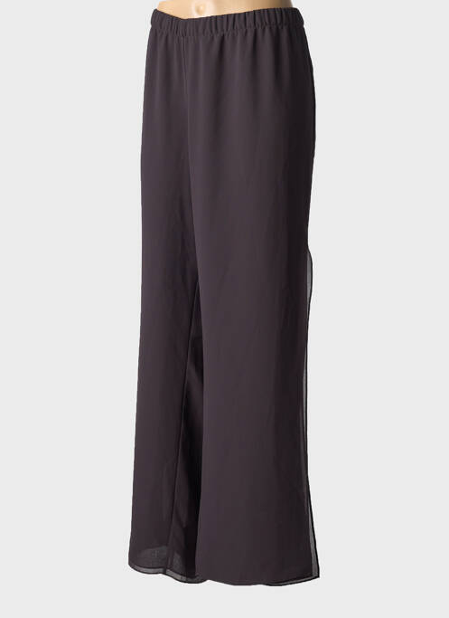 Pantalon large noir Q'NEEL pour femme