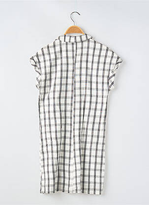 Robe courte manches courtes manches courtes blanc BCBGENERATION femme