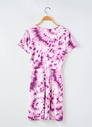 Robe courte manches courtes manches courtes violet BCBGENERATION femme