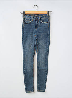 Jeans coupe slim stretch taille normale bleu VERO MODA femme