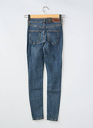Jeans coupe slim stretch taille normale bleu VERO MODA femme