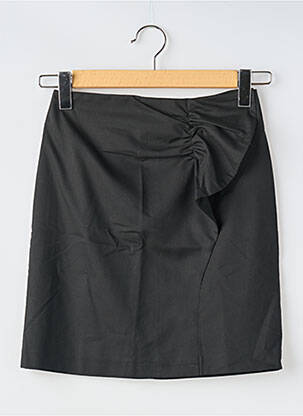 Jupe courte poches noir KOOKAI femme