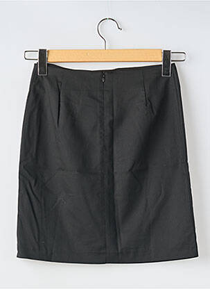 Jupe courte poches noir KOOKAI femme
