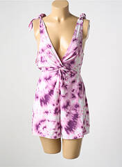 Combishort violet BCBGENERATION pour femme seconde vue