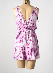 Combishort violet BCBGENERATION pour femme seconde vue