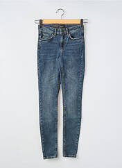 Jeans coupe slim bleu VERO MODA pour femme seconde vue