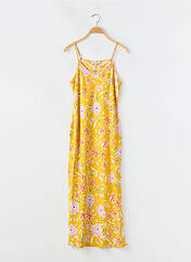 Robe mi-longue jaune BCBGENERATION pour femme seconde vue